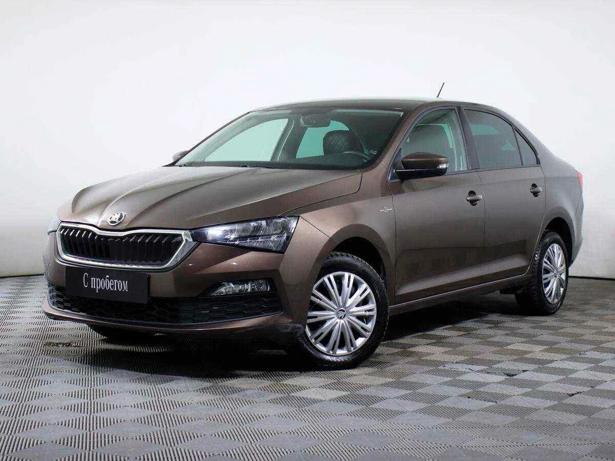 Skoda Rapid, Коричневый, 2020, Механическая, 90 л.с., цена от 935 000 руб.
