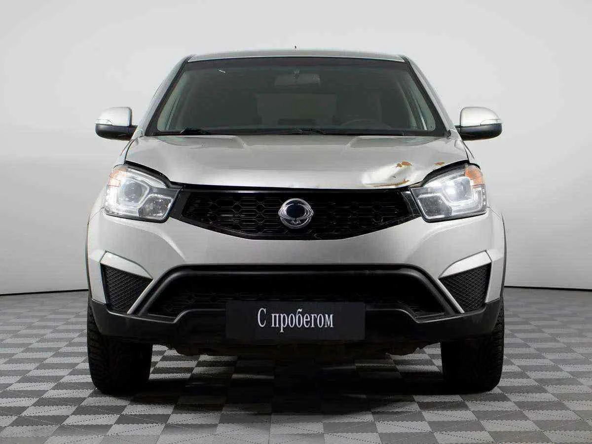 SsangYong Actyon, Серебряный, 2014, Механическая, 149 л.с., цена от 789 000 руб.