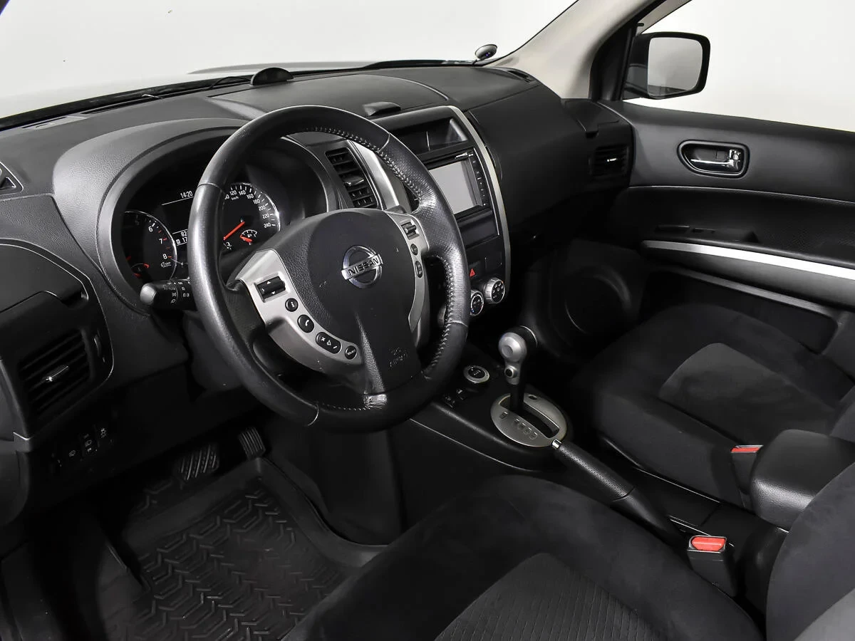 Nissan X-Trail, Черный, 2011, Вариатор, 141 л.с., цена от 785 000 руб.