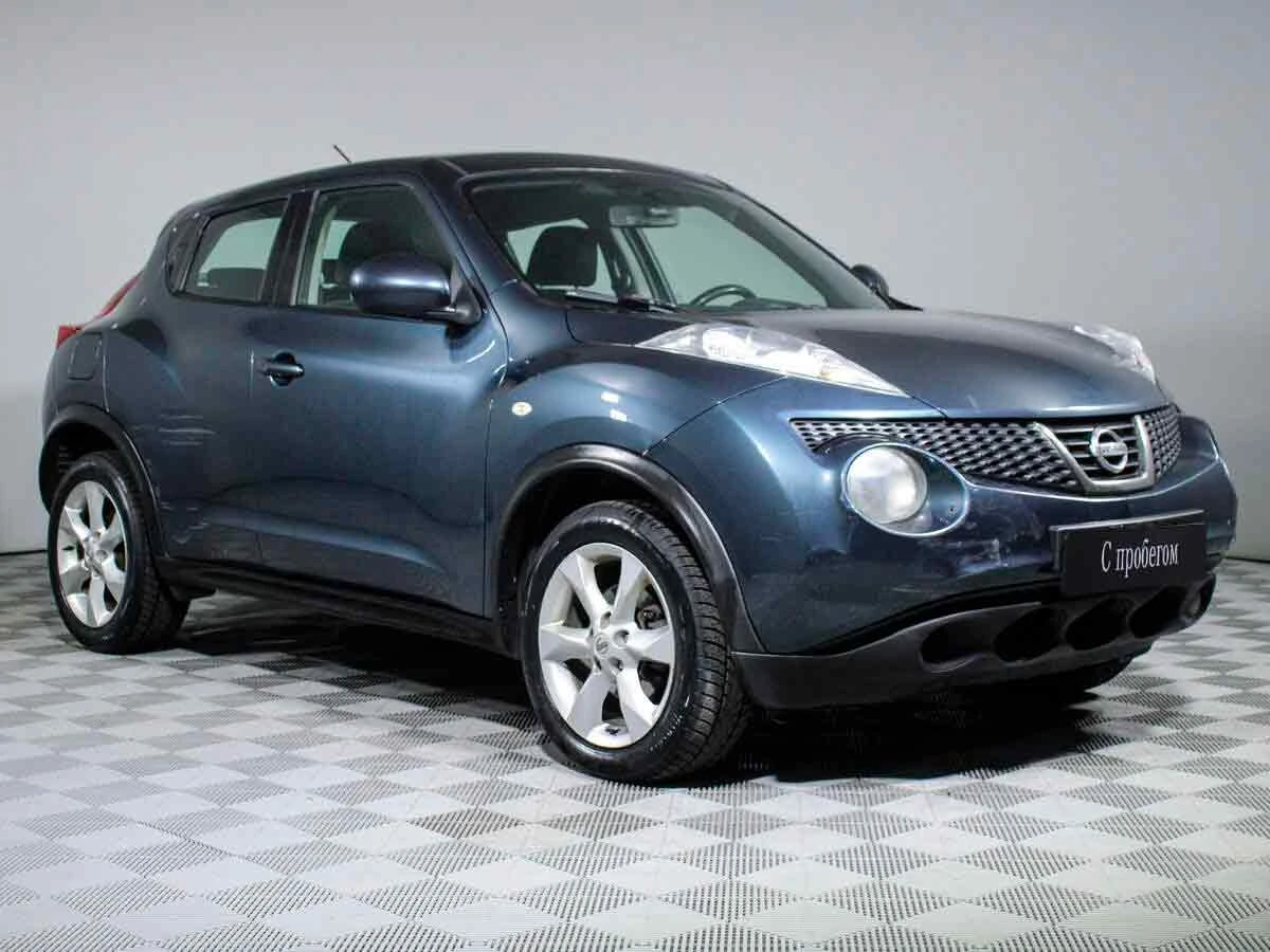 NISSAN JUKE, Серый, 2011, Вариатор, 117 л.с., цена от 581 600 руб.