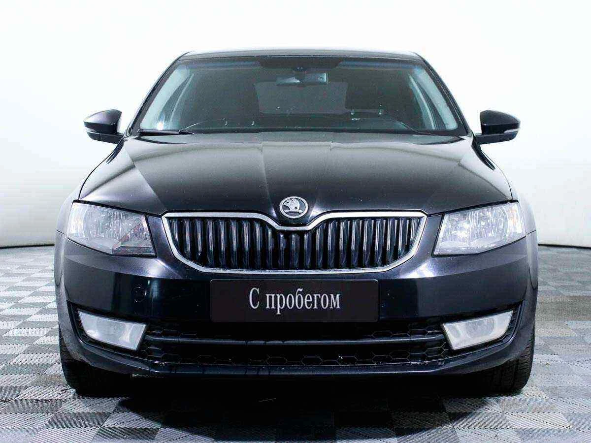Skoda Octavia, Черный, 2015, Робот, 150 л.с., цена от 725 000 руб.