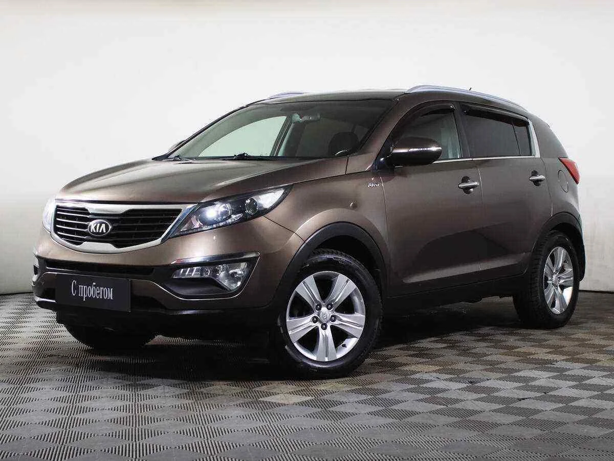 KIA Sportage, Коричневый, 2011, Механическая, 150 л.с., цена от 721 000 руб.