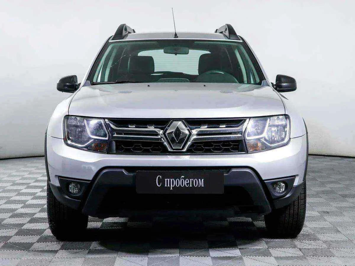 Renault Duster, Серебряный, 2018, Механическая, 109 л.с., цена от 1 249 000 руб.