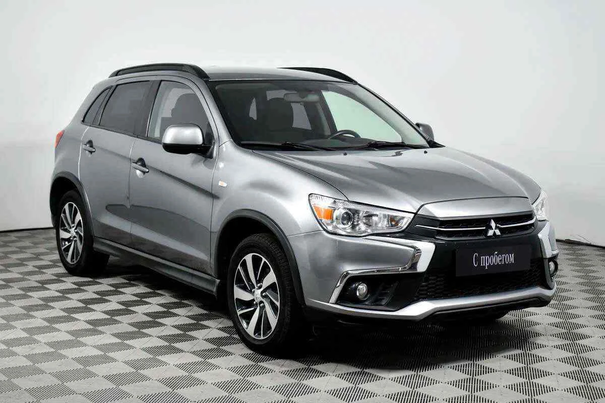 Mitsubishi ASX, Серый, 2018, Вариатор, 150 л.с., цена от 1 420 000 руб.