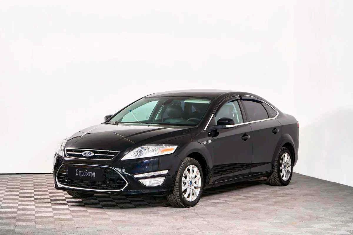 Ford Mondeo, Черный, 2014, Робот, 200 л.с., цена от 769 300 руб.