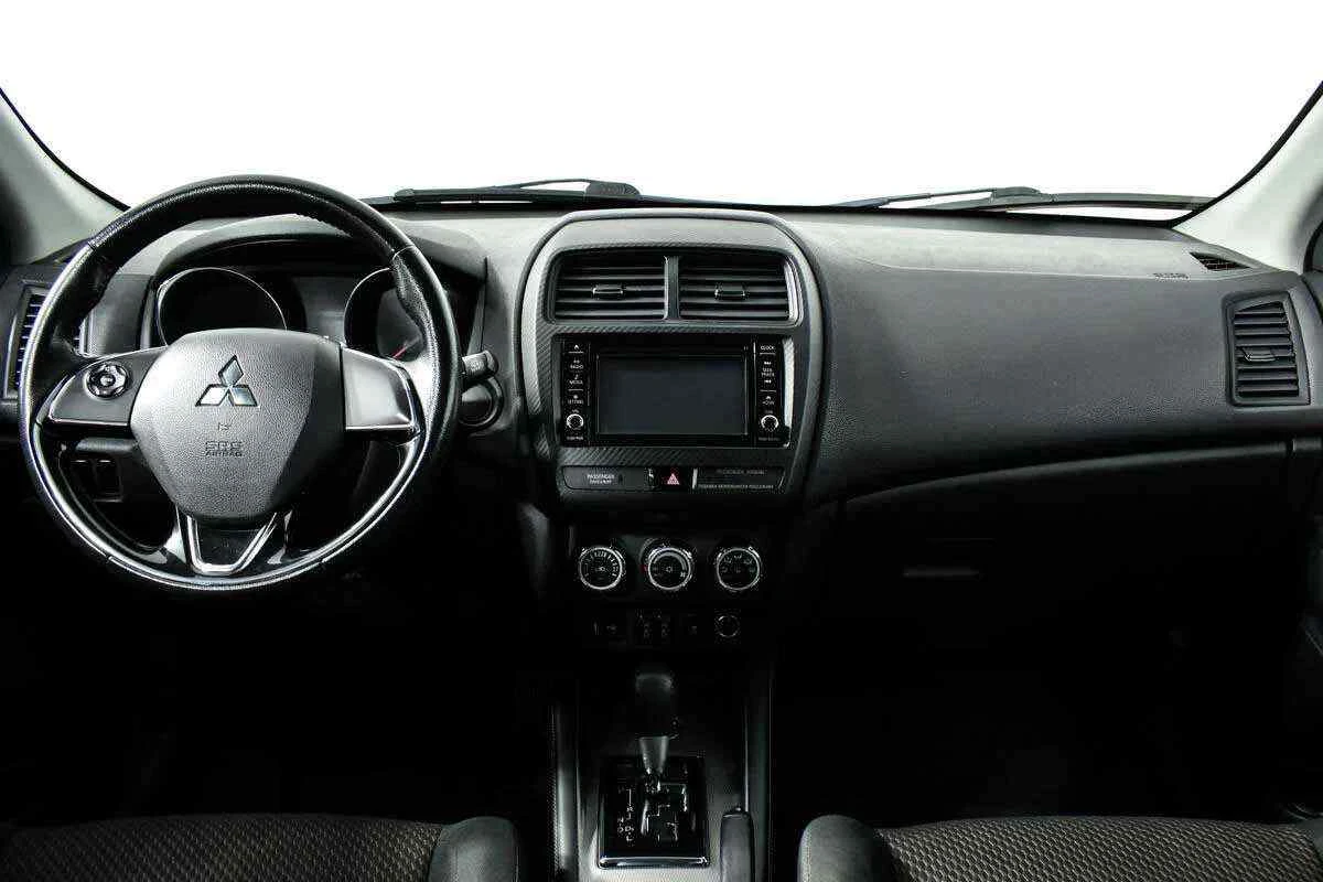 Mitsubishi ASX, Серый, 2018, Вариатор, 150 л.с., цена от 1 420 000 руб.