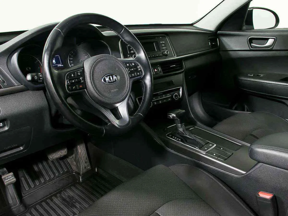 KIA Optima, Черный, 2016, Автоматическая, 150 л.с., цена от 1 248 000 руб.