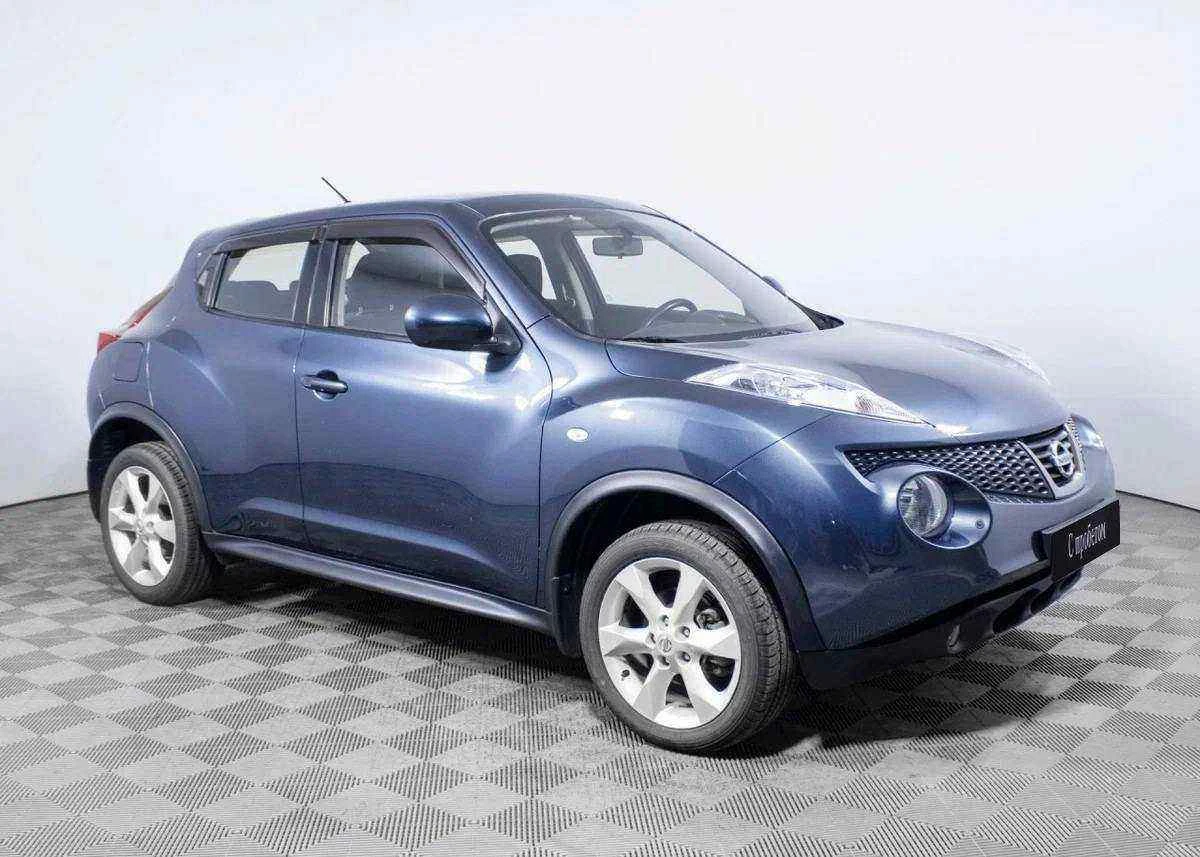 Nissan Juke, Синий, 2012, Вариатор, 117 л.с., цена от 545 000 руб.