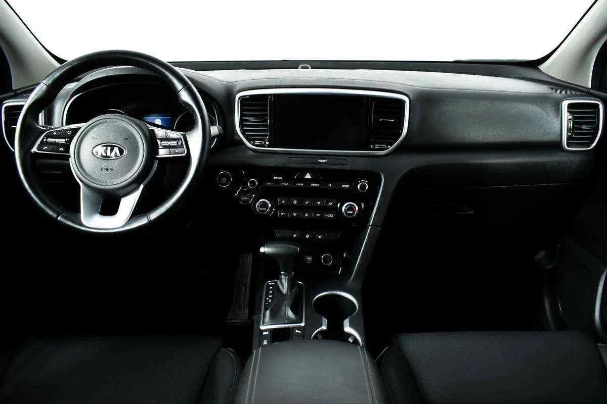 KIA Sportage, Черный, 2021, Автоматическая, 184 л.с., цена от 2 063 000 руб.