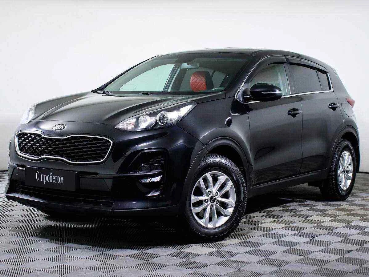 KIA Sportage, Черный, 2018, Автоматическая, 150 л.с., цена от 1 275 000 руб.