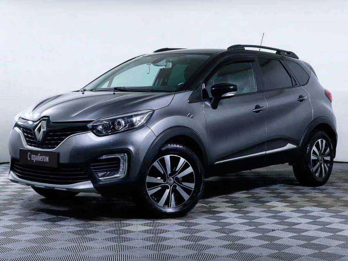 Renault Kaptur, Серый, 2020, Автоматическая, 143 л.с., цена от 1 100 000 руб.
