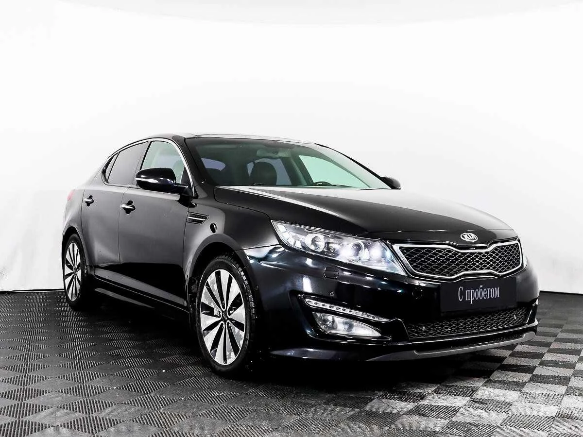 KIA OPTIMA, Черный, 2012, Автоматическая, 180 л.с., цена от 792 000 руб.