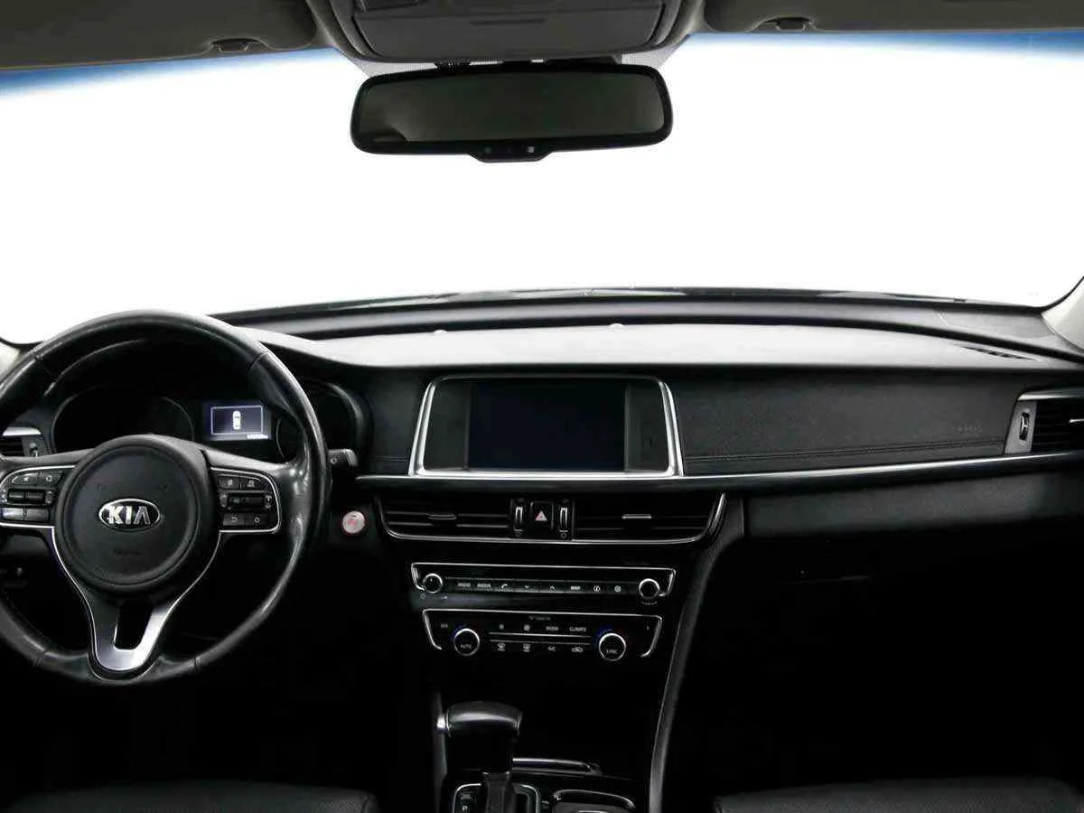 KIA Optima, Серый, 2016, Автоматическая, 150 л.с., цена от 1 136 000 руб.
