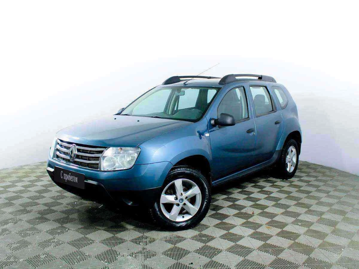 Renault Duster, Синий, 2013, Механическая, 102 л.с., цена от 545 000 руб.