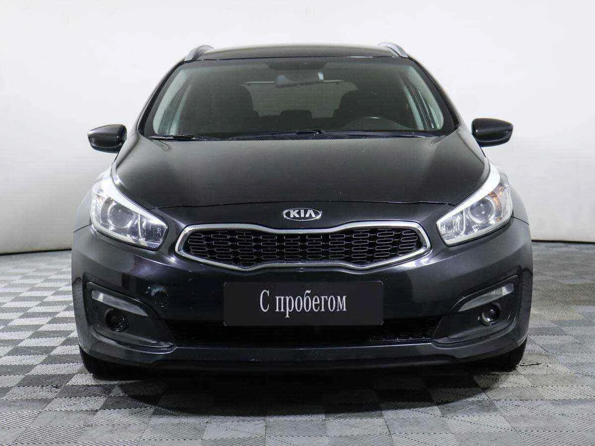 KIA Ceed, Черный, 2017, Автоматическая, 130 л.с., цена от 800 000 руб.