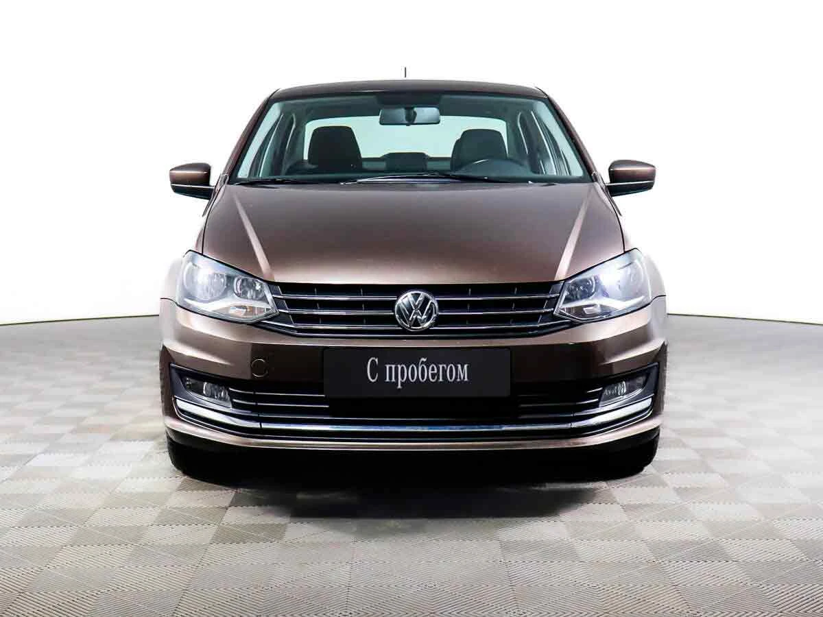 VOLKSWAGEN POLO, Коричневый, 2016, Автоматическая, 110 л.с., цена от 736 000 руб.