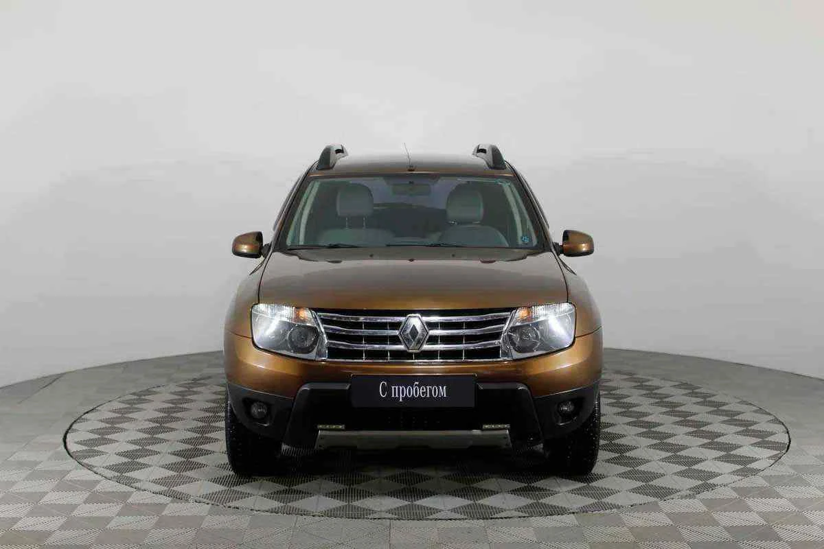 Renault Duster, Коричневый, 2013, Механическая, 135 л.с., цена от 608 000 руб.