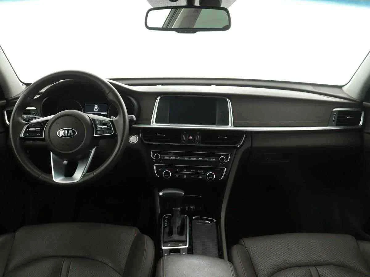 KIA Optima, Черный, 2019, Автоматическая, 150 л.с., цена от 1 709 000 руб.