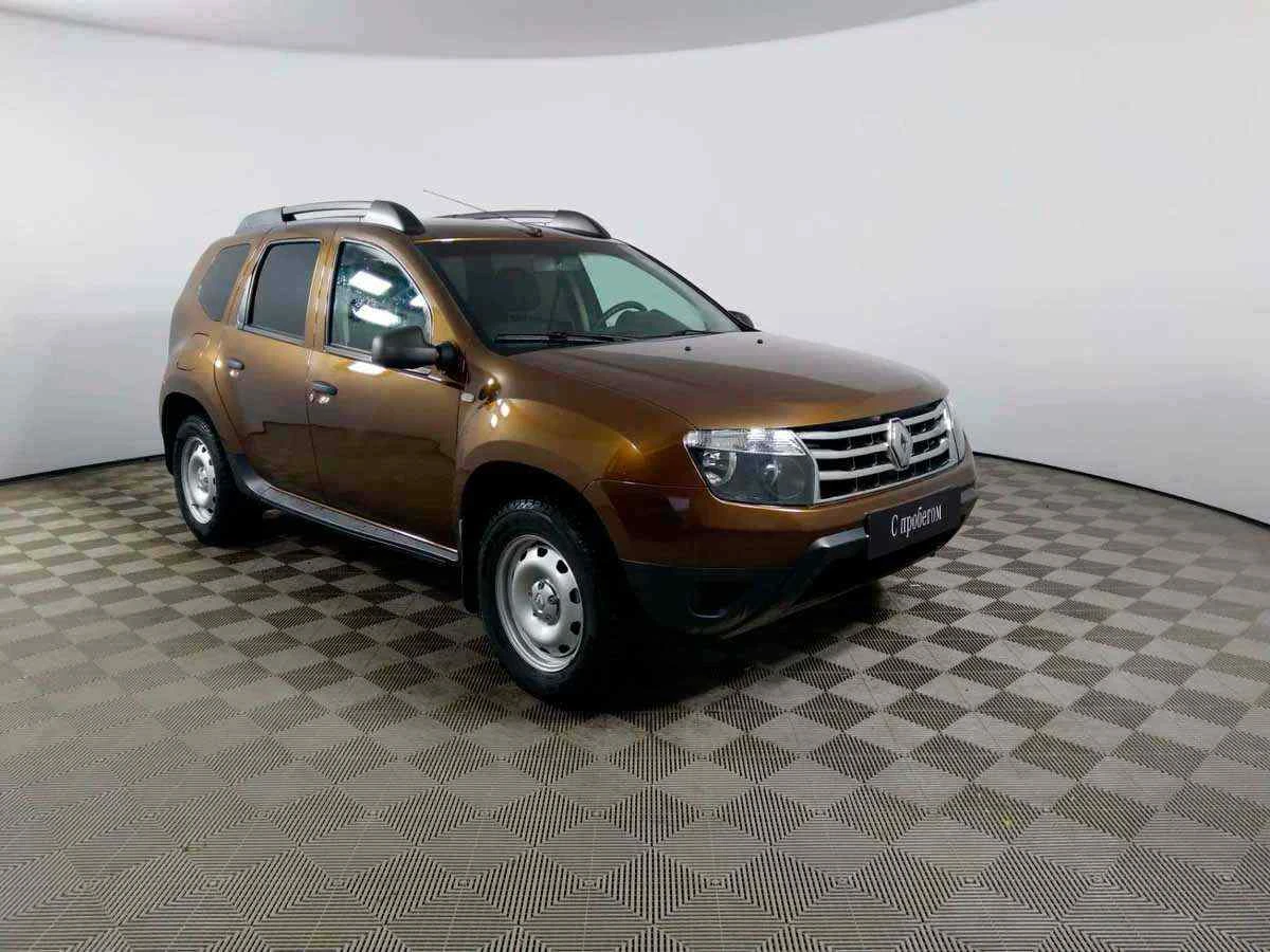 Renault Duster, Коричневый, 2015, Механическая, 102 л.с., цена от 818 000 руб.