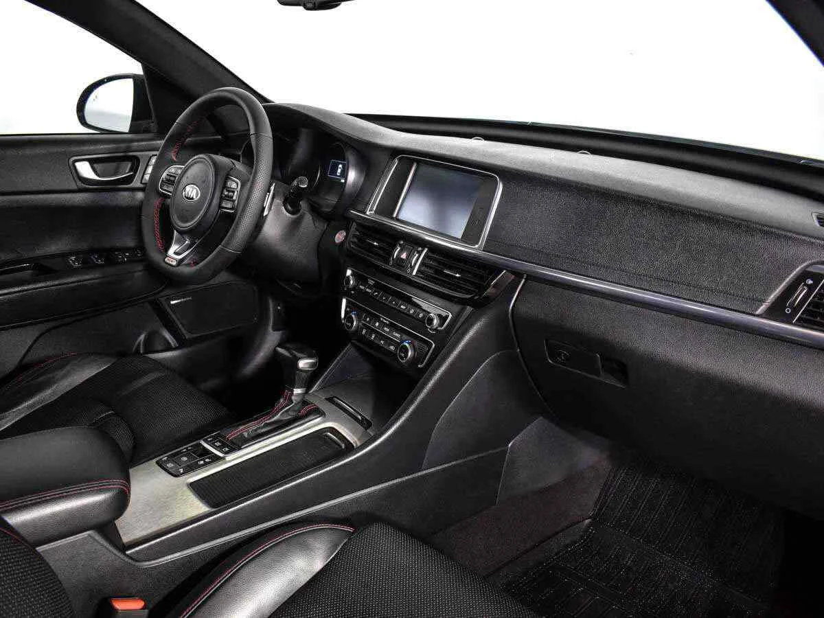 KIA Optima, Черный, 2016, Автоматическая, 245 л.с., цена от 1 182 000 руб.
