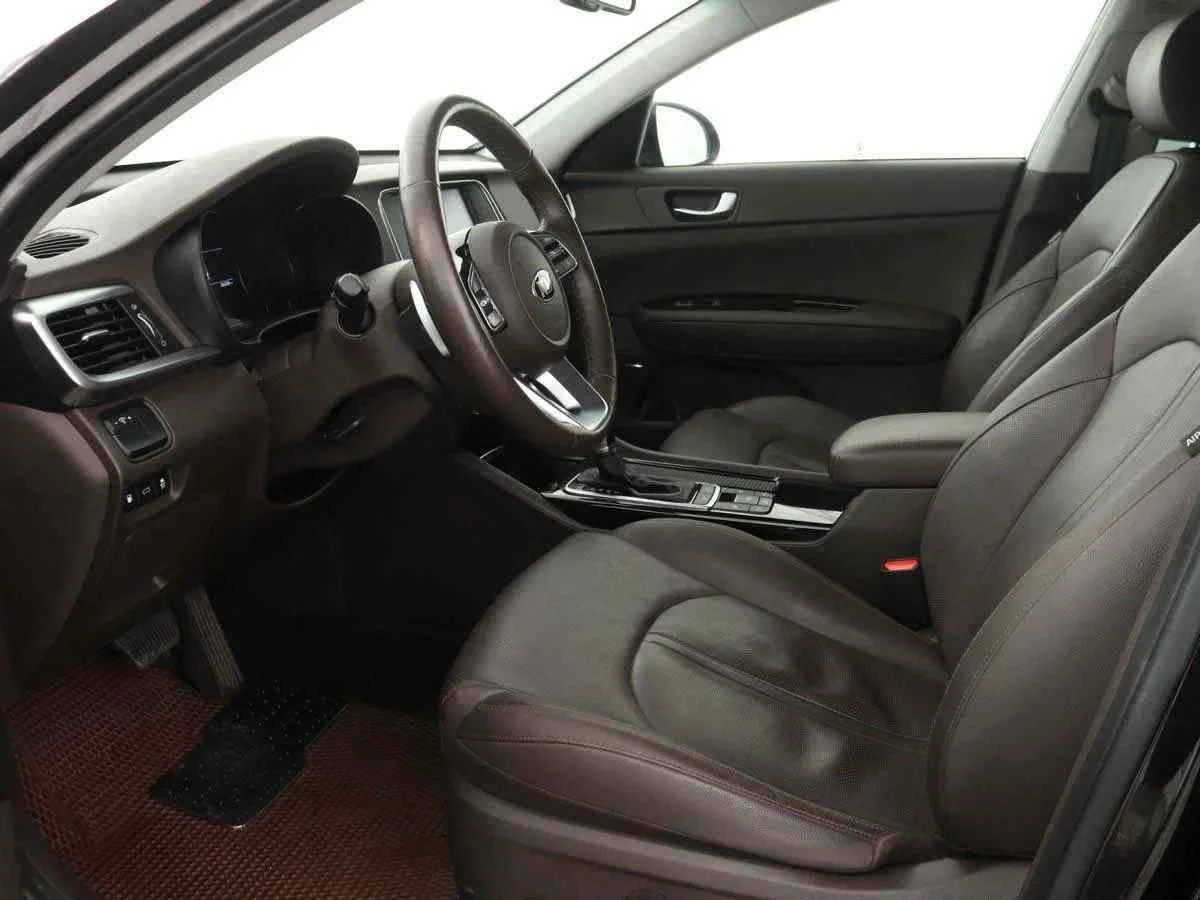 KIA Optima, Черный, 2019, Автоматическая, 150 л.с., цена от 1 709 000 руб.