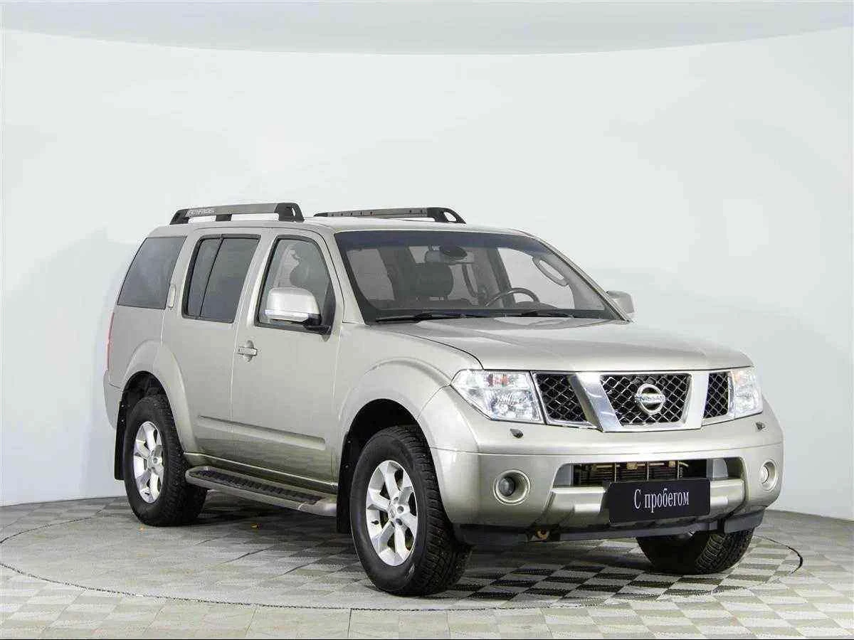Nissan Pathfinder, Серебряный, 2008, Автоматическая, 174 л.с., цена от 832 000 руб.
