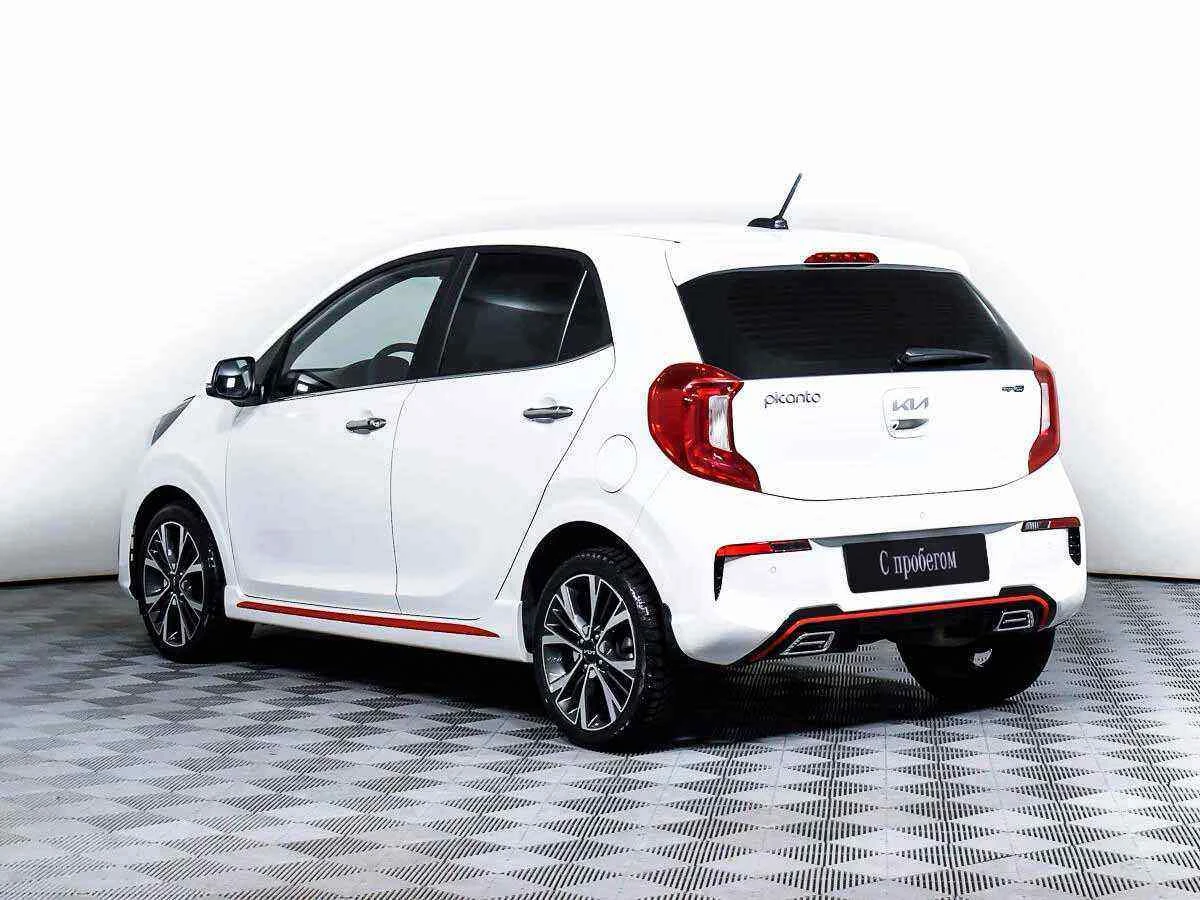 KIA Picanto, Белый, 2022, Автоматическая, 67 л.с., цена от 1 365 000 руб.