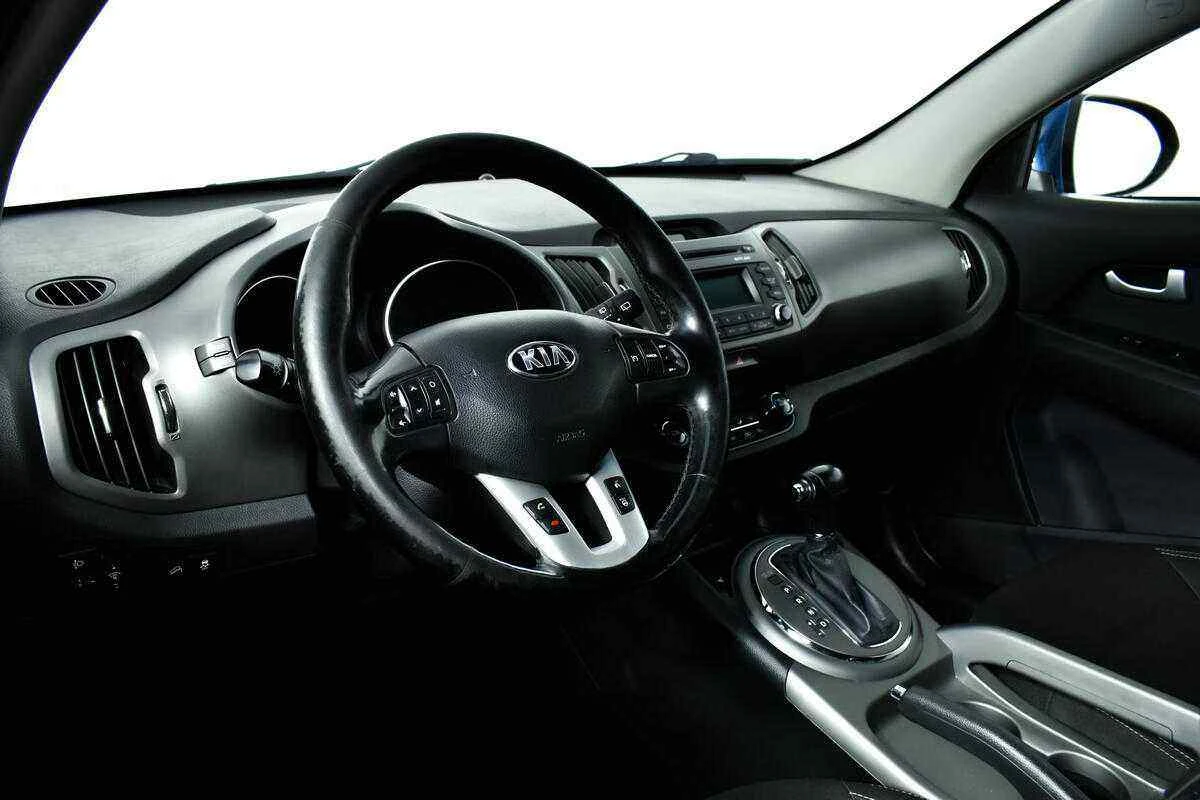 KIA Sportage, Синий, 2014, Автоматическая, 150 л.с., цена от 850 000 руб.