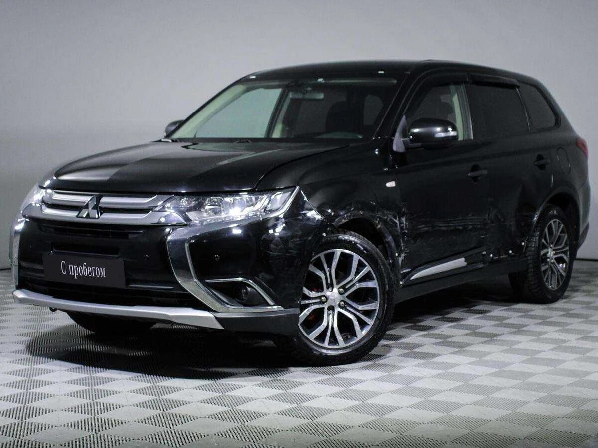 MITSUBISHI OUTLANDER, Черный, 2018, Вариатор, 146 л.с., цена от 1 120 000 руб.