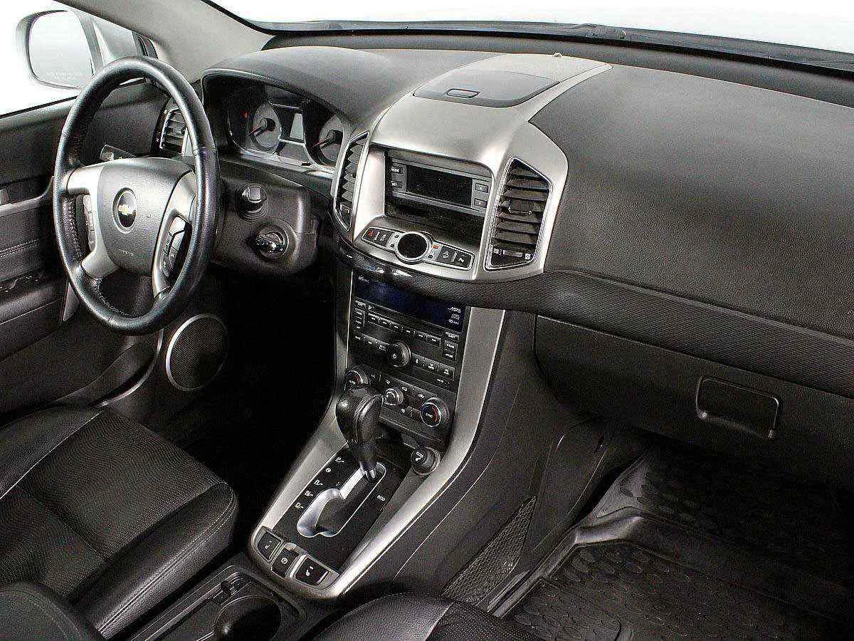 Chevrolet Captiva, Серебряный, 2013, Автоматическая, 167 л.с., цена от 881 000 руб.