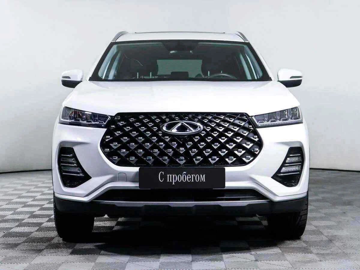 Chery Tiggo 7 Pro, Белый, 2021, Вариатор, 147 л.с., цена от 1 567 000 руб.
