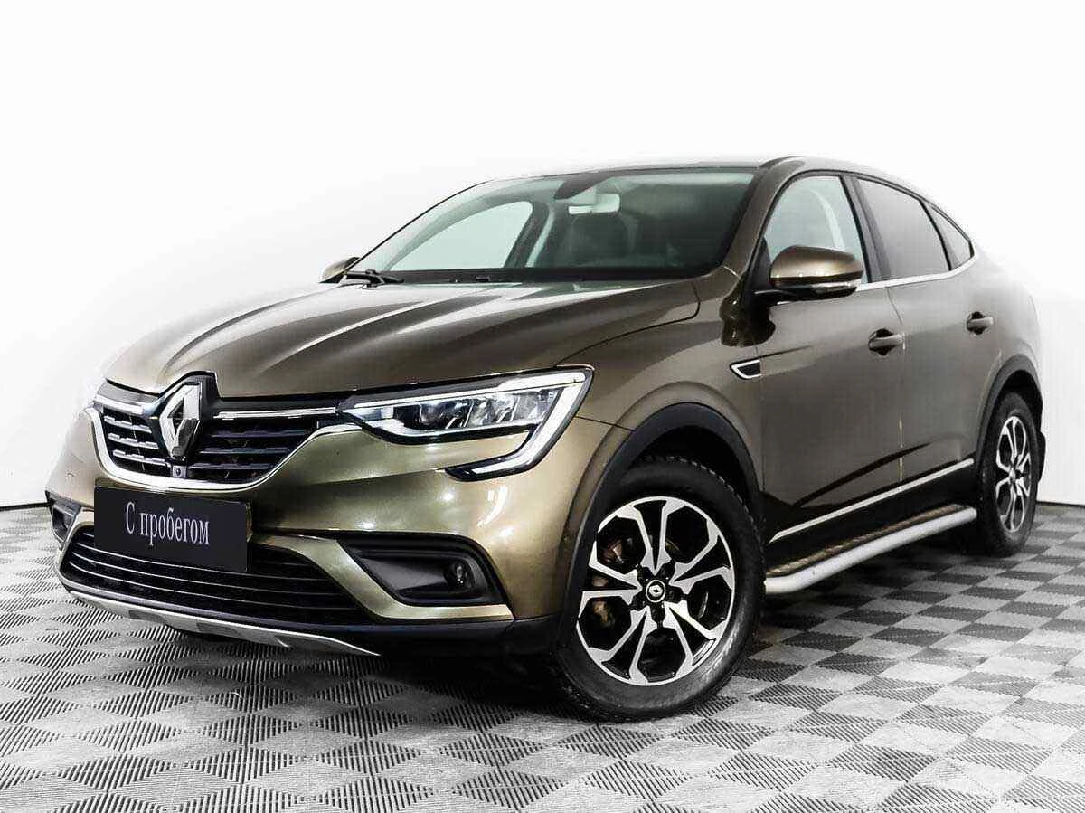 Renault Arkana, Коричневый, 2019, Вариатор, 150 л.с., цена от 1 015 000 руб.