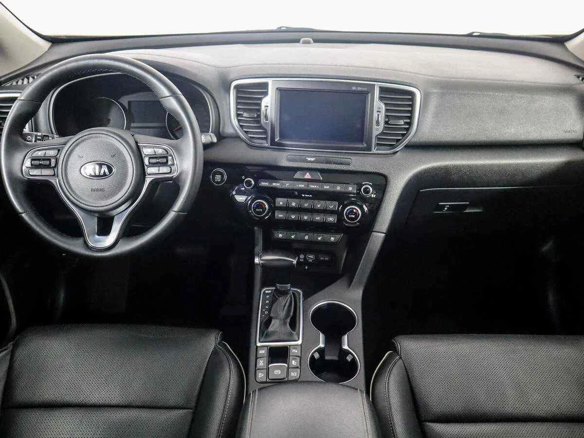 KIA Sportage, Желтый, 2016, Автоматическая, 150 л.с., цена от 1 457 400 руб.