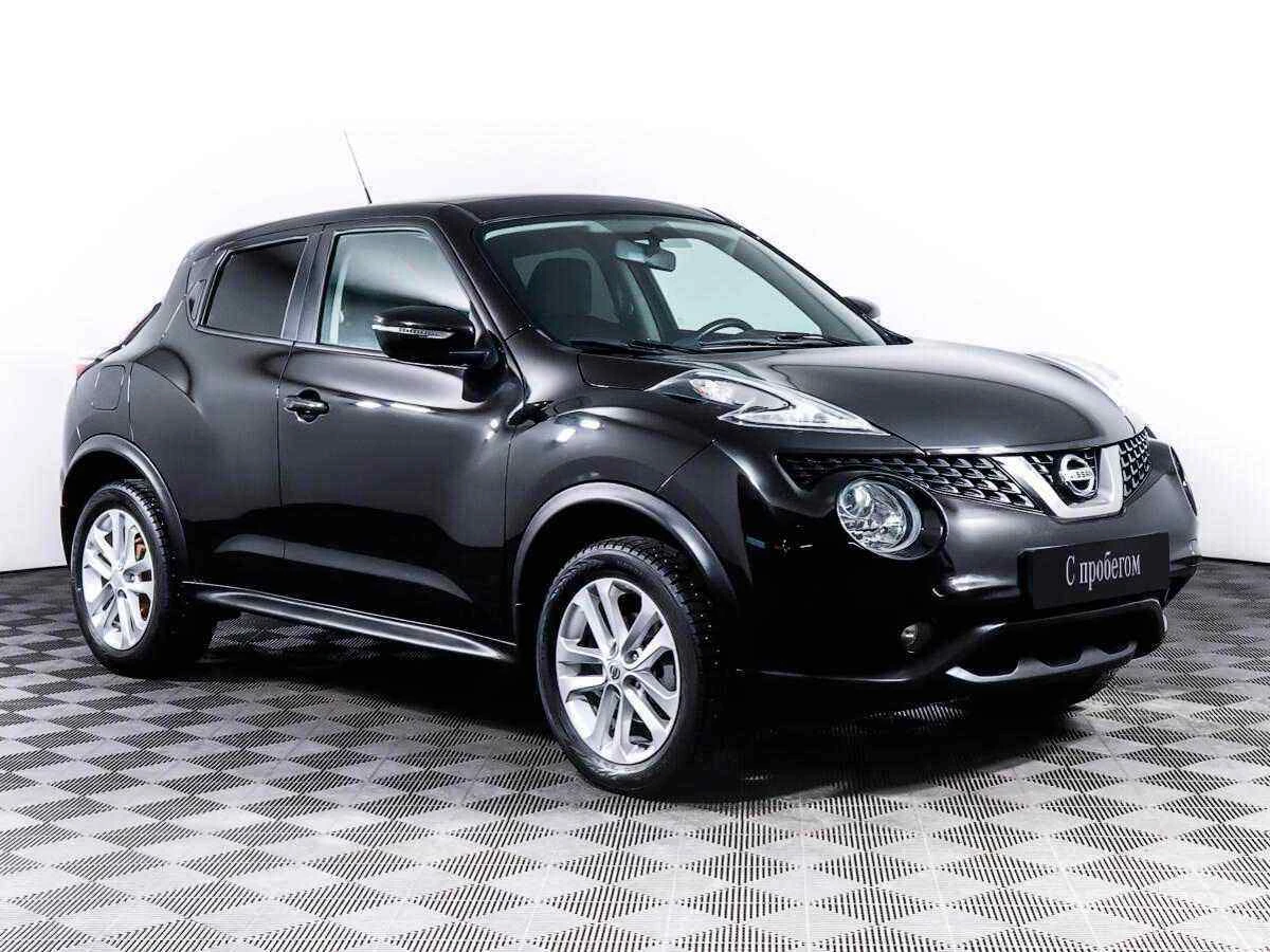 Nissan Juke, Черный, 2018, Вариатор, 117 л.с., цена от 1 109 000 руб.