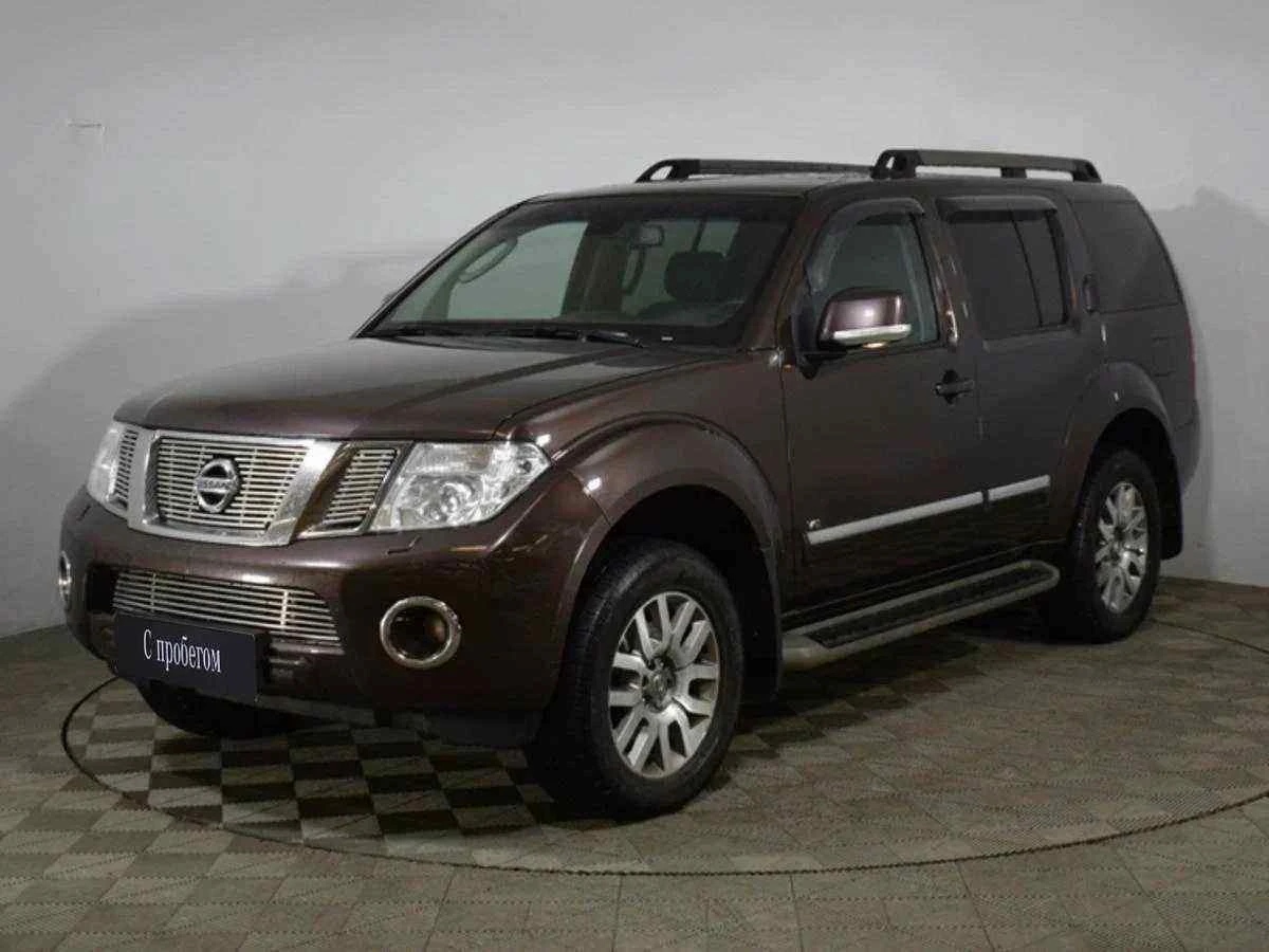 Nissan Pathfinder, Коричневый, 2013, Автоматическая, 231 л.с., цена от 1 215 000 руб.