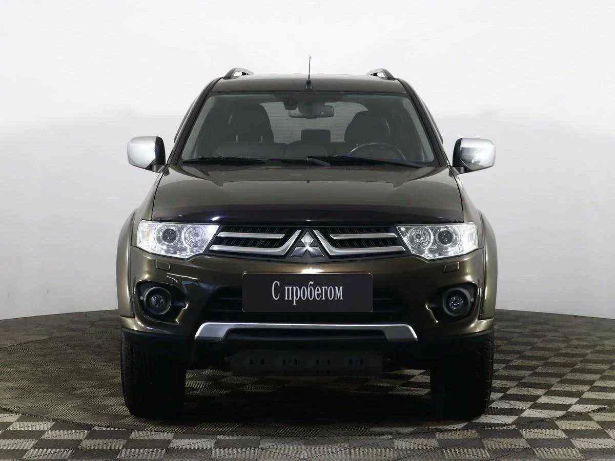 Mitsubishi Pajero Sport, Коричневый, 2015, Автоматическая, 222 л.с., цена от 1 499 000 руб.
