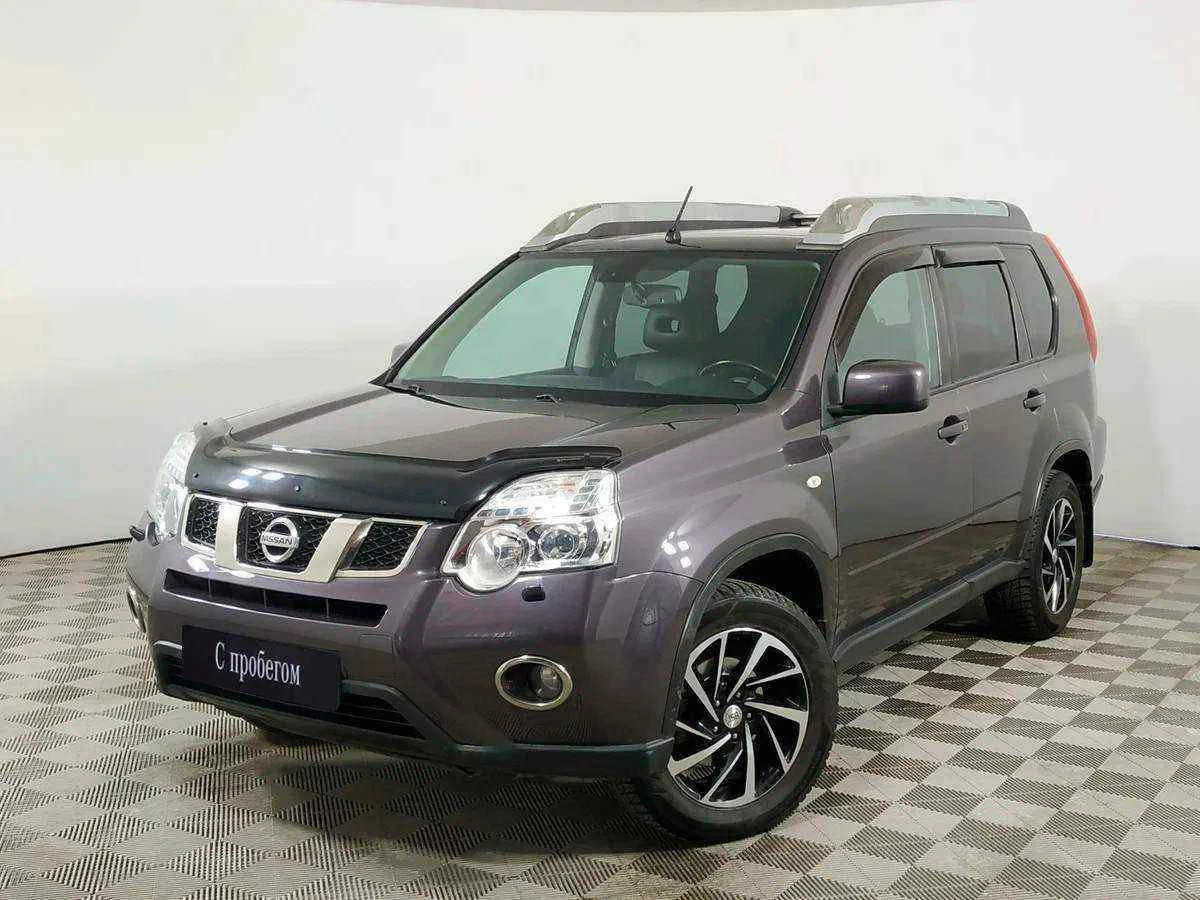 Nissan X-Trail, Фиолетовый, 2013, Вариатор, 169 л.с., цена от 876 000 руб.