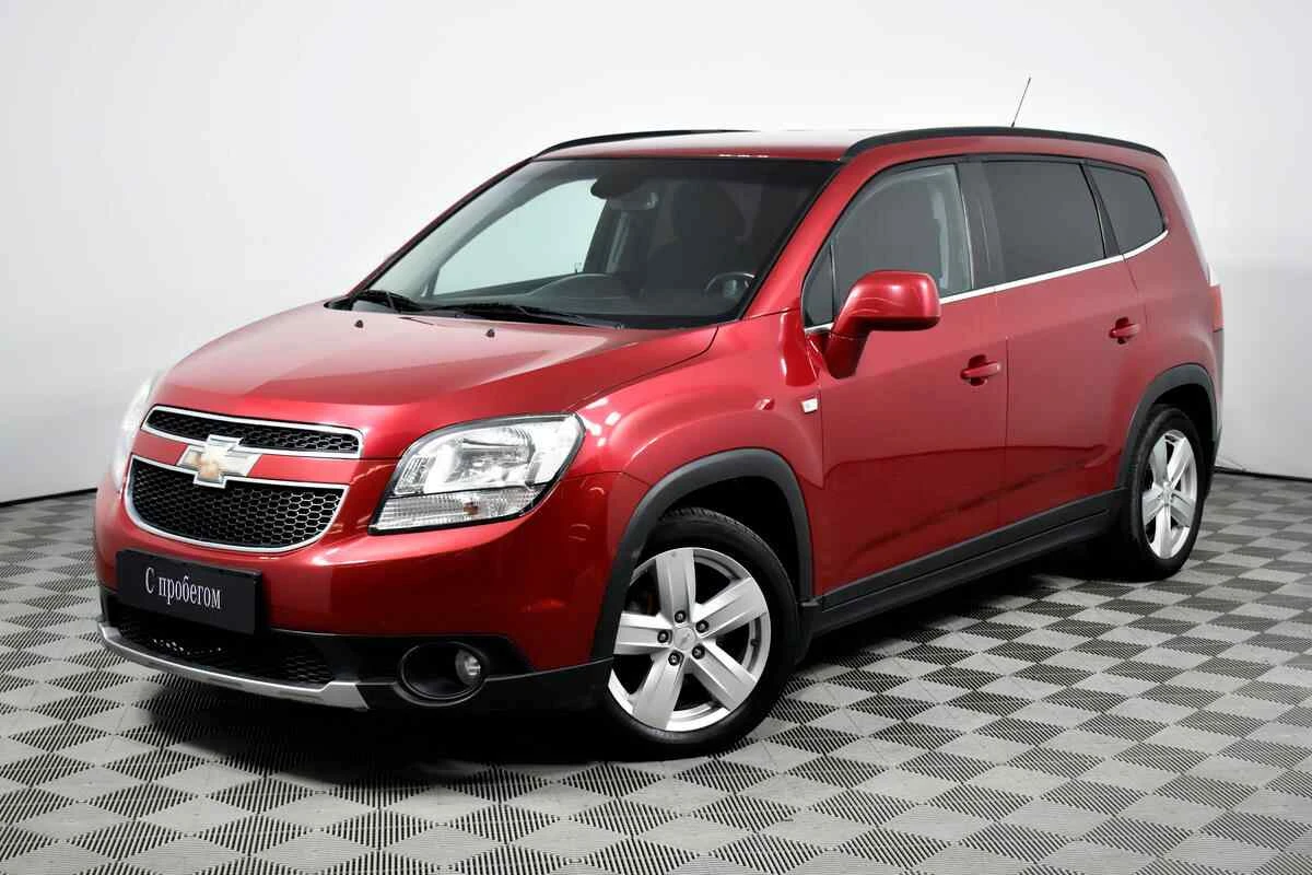 Chevrolet Orlando, Красный, 2012, Автоматическая, 141 л.с., цена от 768 000 руб.