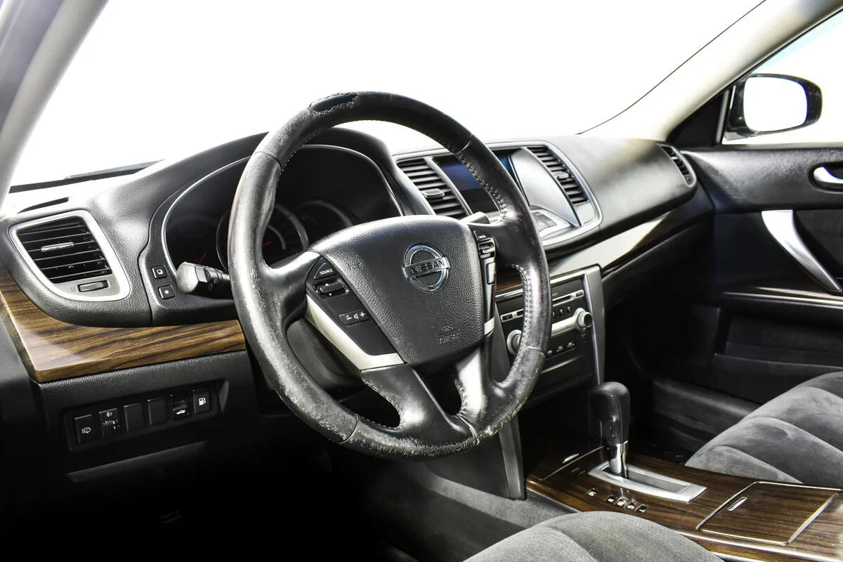 Nissan Teana, Черный, 2012, Вариатор, 182 л.с., цена от 595 500 руб.