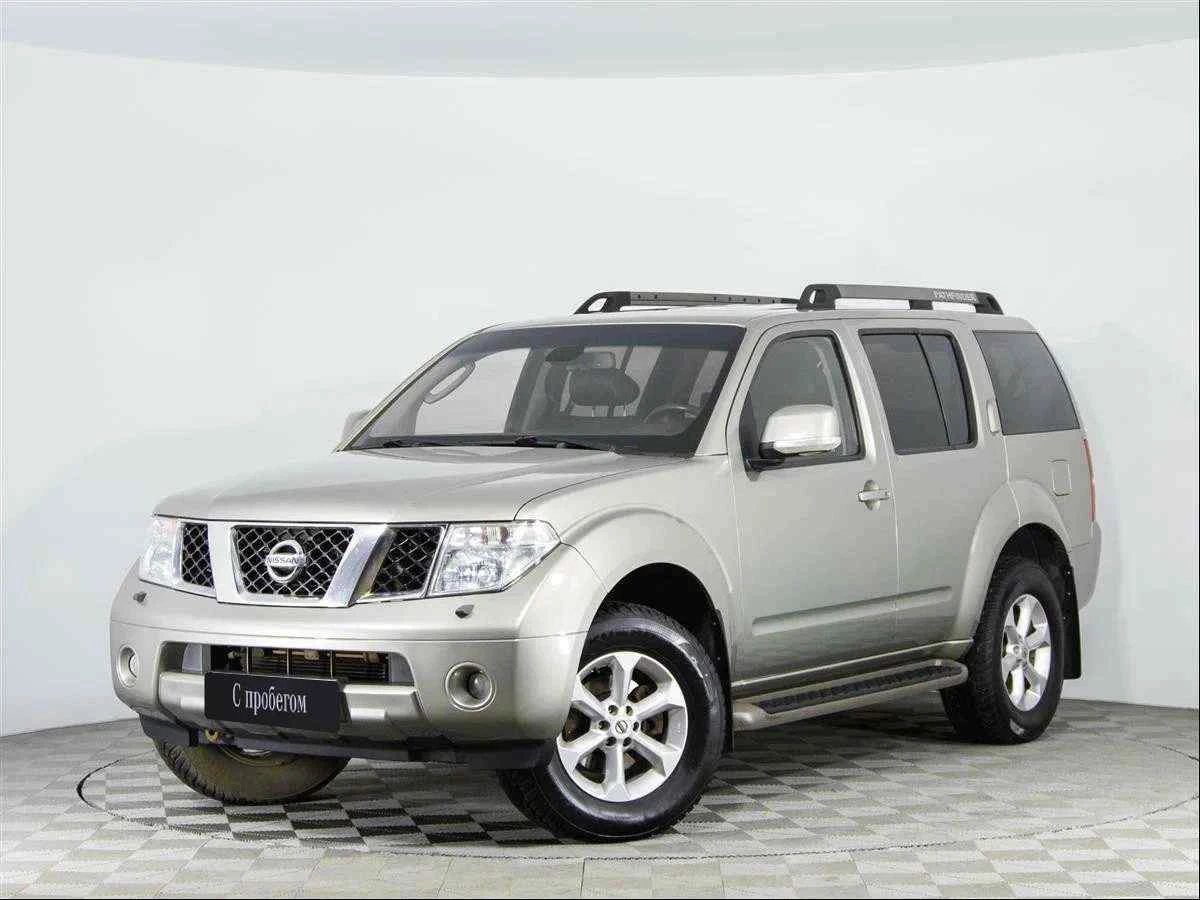 Nissan Pathfinder, Серебряный, 2008, Автоматическая, 174 л.с., цена от 832 000 руб.