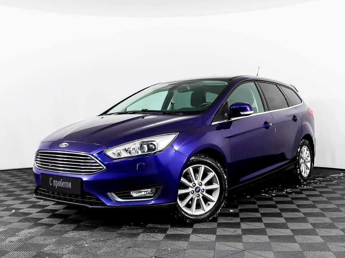 FORD FOCUS, Синий, 2017, Автоматическая, 150 л.с., цена от 944 000 руб.