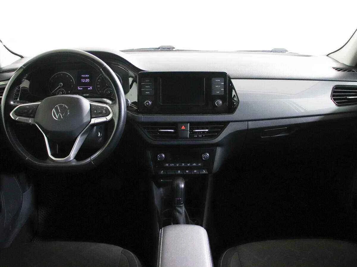 Volkswagen Polo, Белый, 2021, Автоматическая, 110 л.с., цена от 895 000 руб.