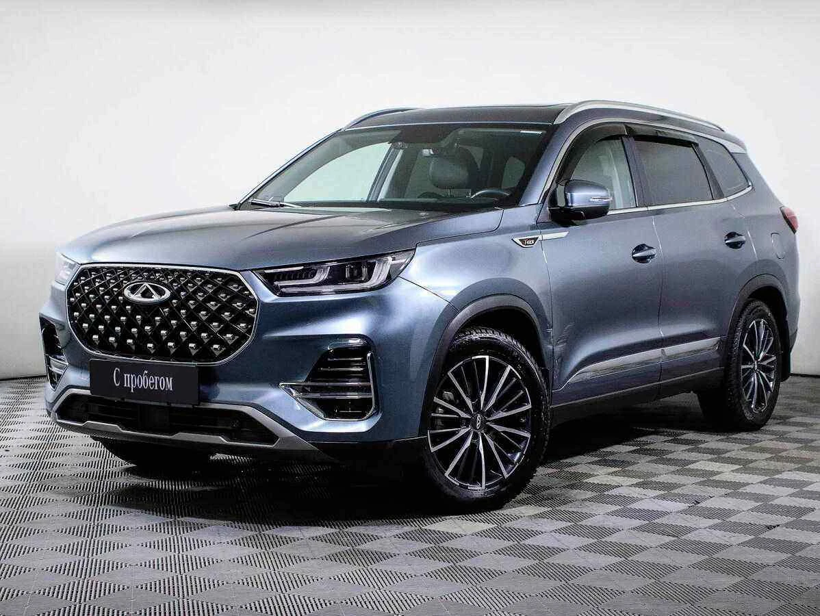 Chery Tiggo 8 Pro, Серый, 2021, Робот, 186 л.с., цена от 1 776 000 руб.