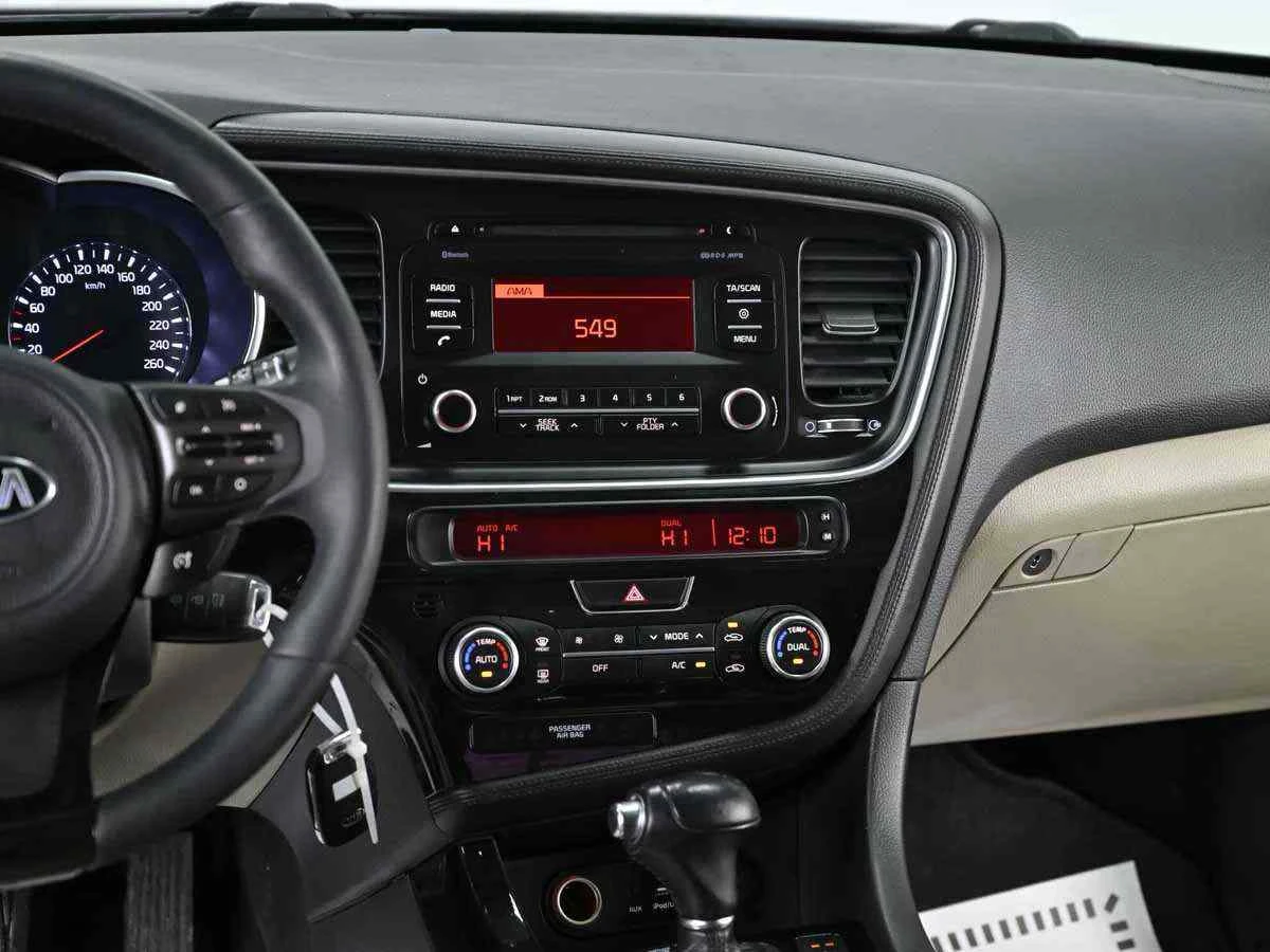 KIA Optima, Черный, 2015, Автоматическая, 180 л.с., цена от 780 000 руб.