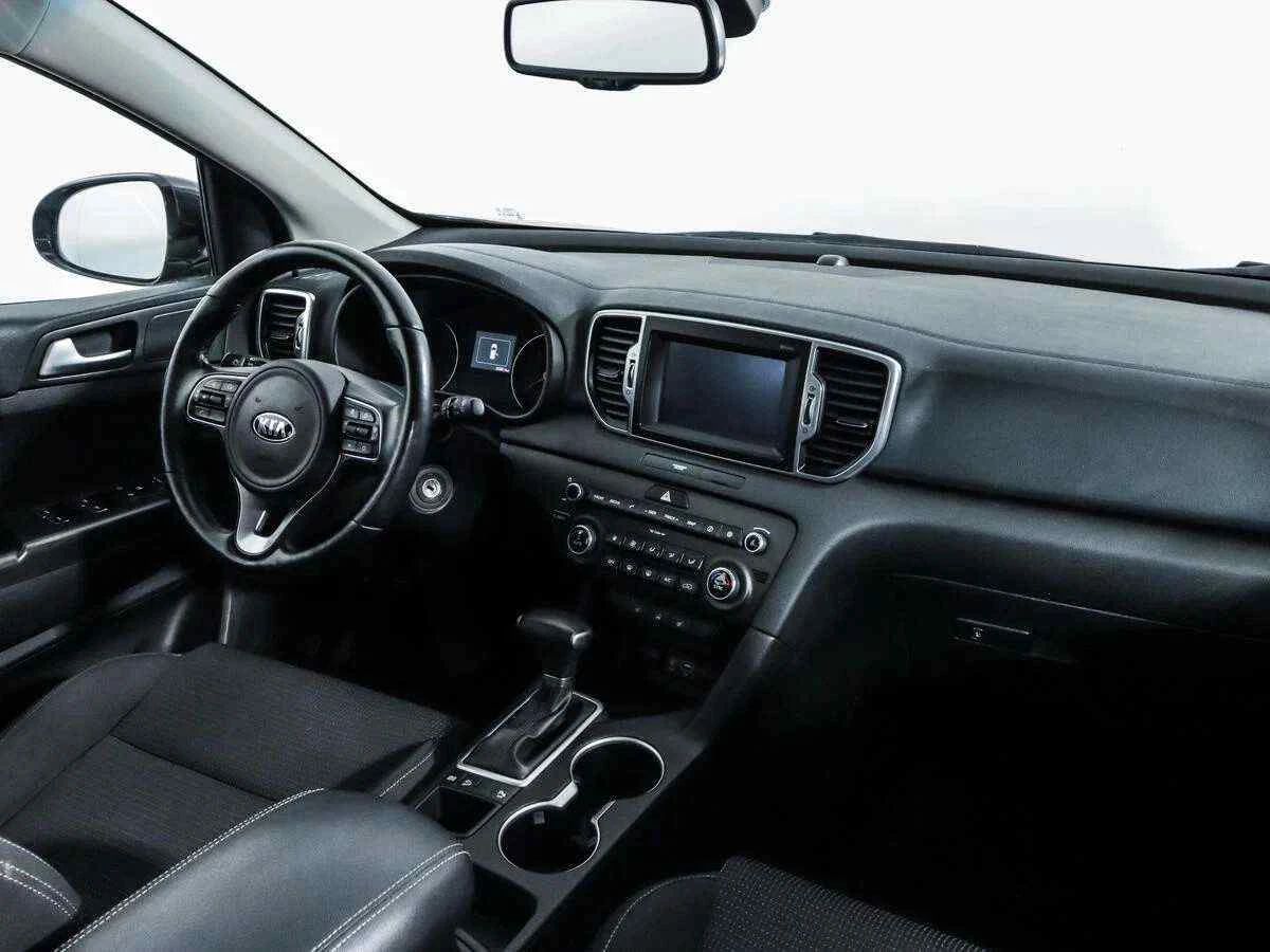 KIA Sportage, Синий, 2021, Автоматическая, 150 л.с., цена от 2 051 000 руб.
