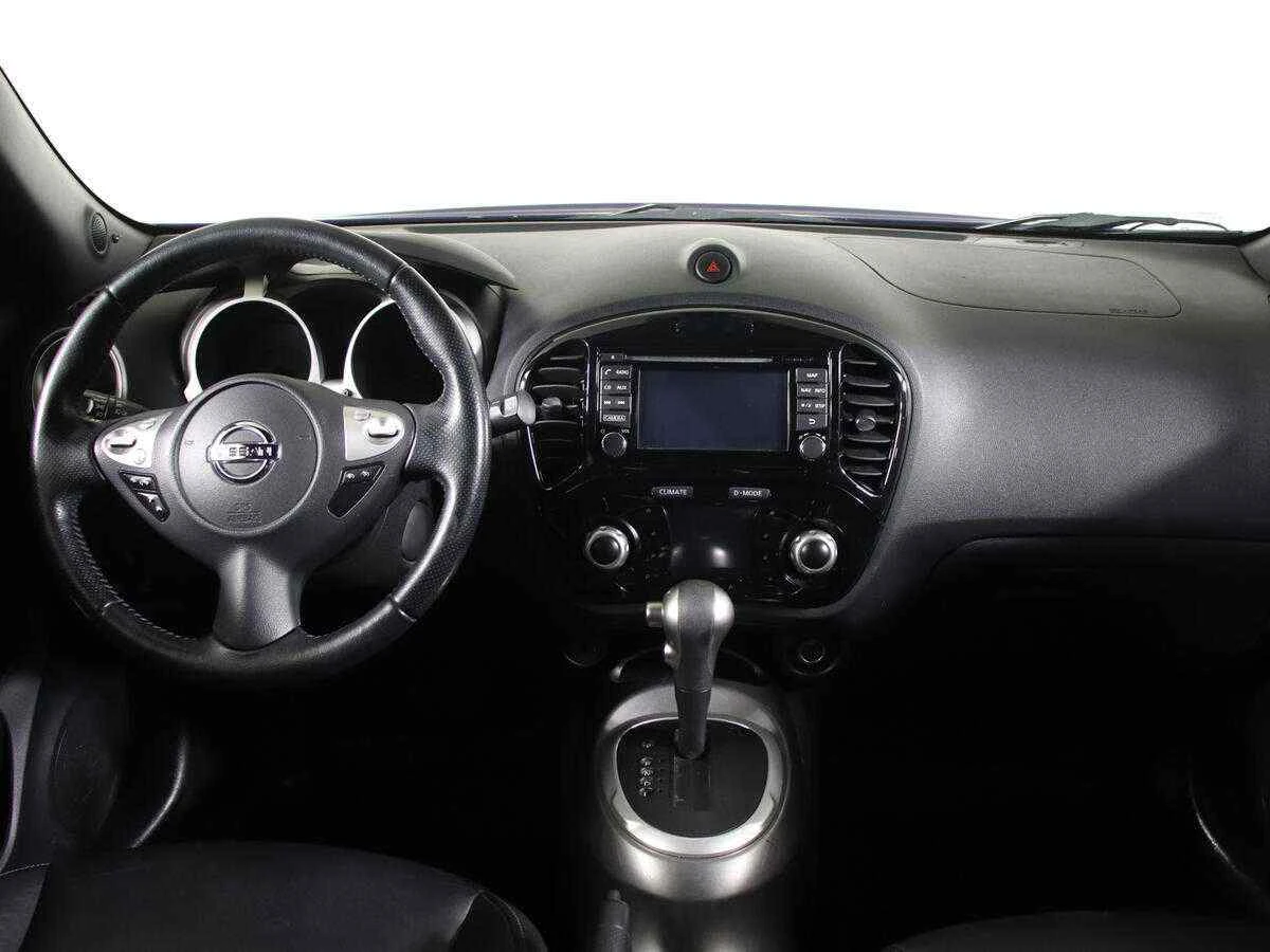 Nissan Juke, Синий, 2017, Вариатор, 117 л.с., цена от 898 000 руб.
