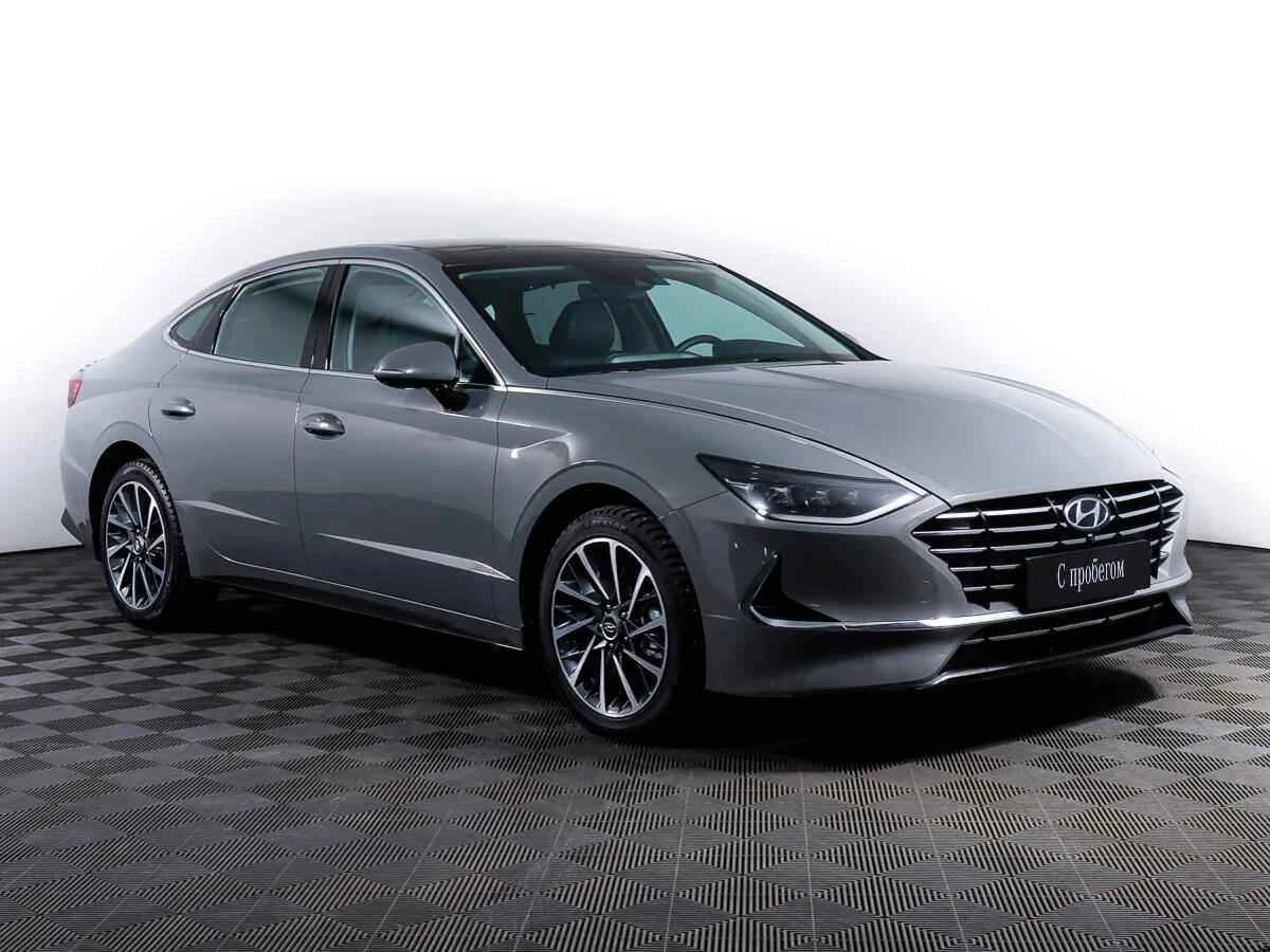 Hyundai Sonata, Серый, 2022, Автоматическая, 180 л.с., цена от 2 369 000 руб.