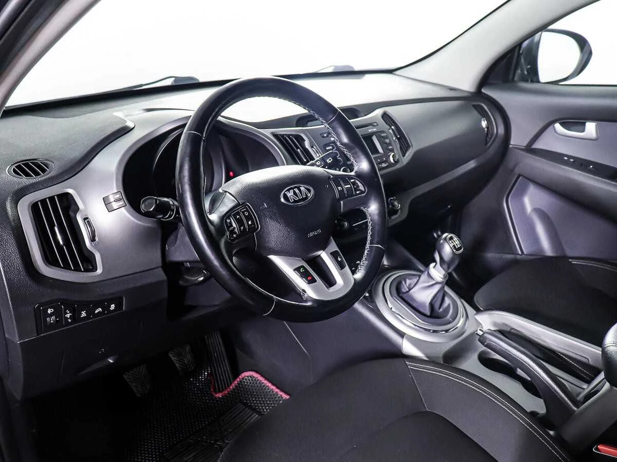 KIA SPORTAGE, Черный, 2015, Механическая, 150 л.с., цена от 1 040 000 руб.