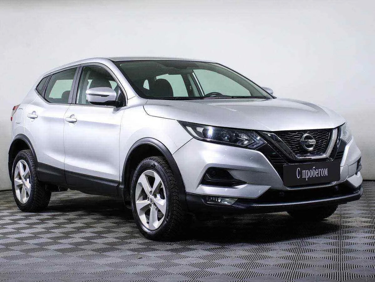 Nissan Qashqai, Серебряный, 2018, Вариатор, 144 л.с., цена от 1 178 000 руб.