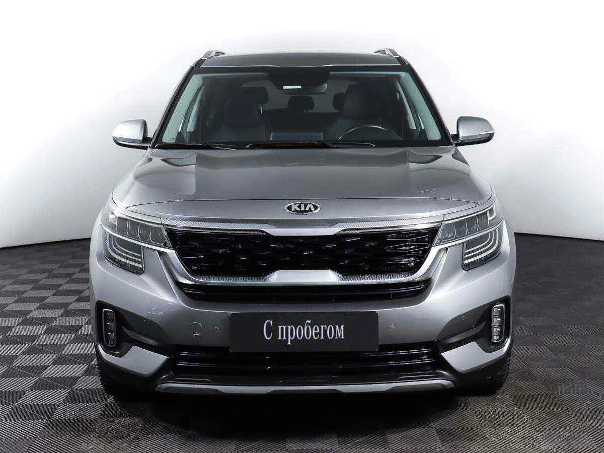 KIA Seltos, Серый, 2020, Вариатор, 149 л.с., цена от 1 825 000 руб.